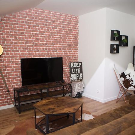 Beau T3 Style Industriel N20 Orly Paris Wifi Underground Industry Apartment La Ville-du-Bois Екстериор снимка