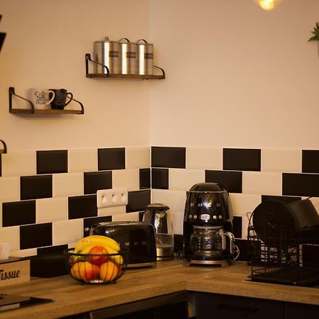 Beau T3 Style Industriel N20 Orly Paris Wifi Underground Industry Apartment La Ville-du-Bois Екстериор снимка