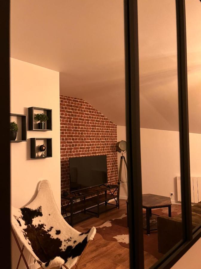 Beau T3 Style Industriel N20 Orly Paris Wifi Underground Industry Apartment La Ville-du-Bois Екстериор снимка