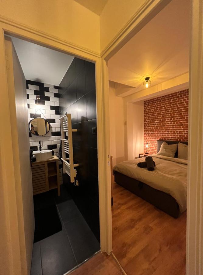 Beau T3 Style Industriel N20 Orly Paris Wifi Underground Industry Apartment La Ville-du-Bois Екстериор снимка