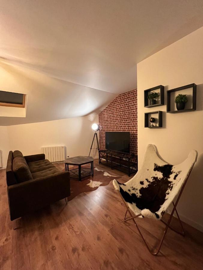 Beau T3 Style Industriel N20 Orly Paris Wifi Underground Industry Apartment La Ville-du-Bois Екстериор снимка