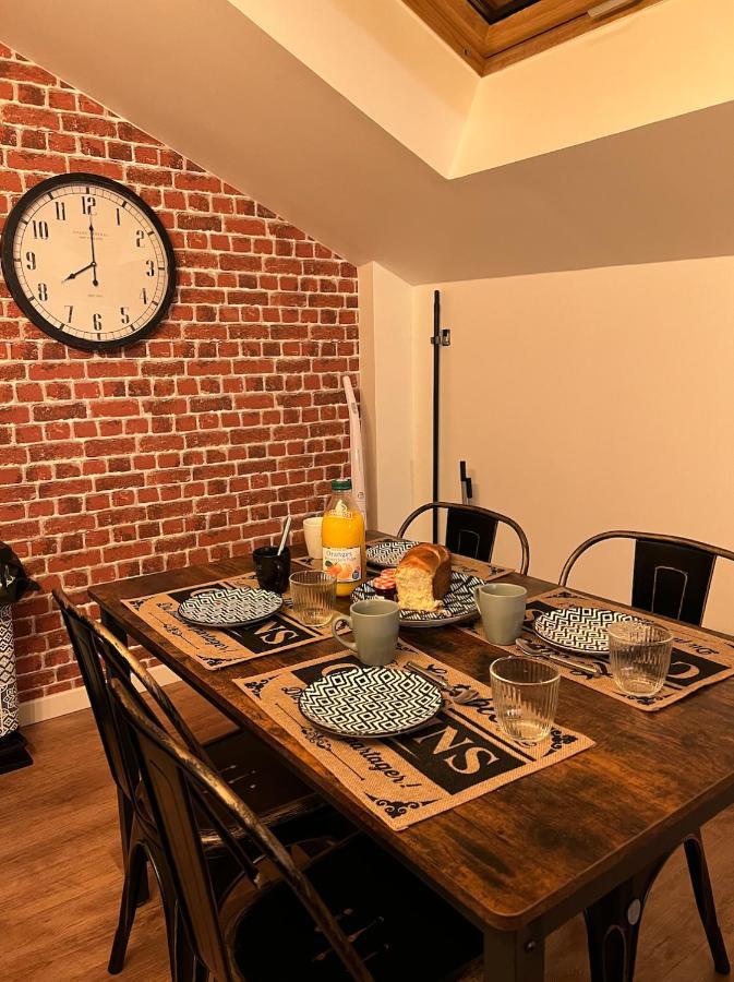 Beau T3 Style Industriel N20 Orly Paris Wifi Underground Industry Apartment La Ville-du-Bois Екстериор снимка
