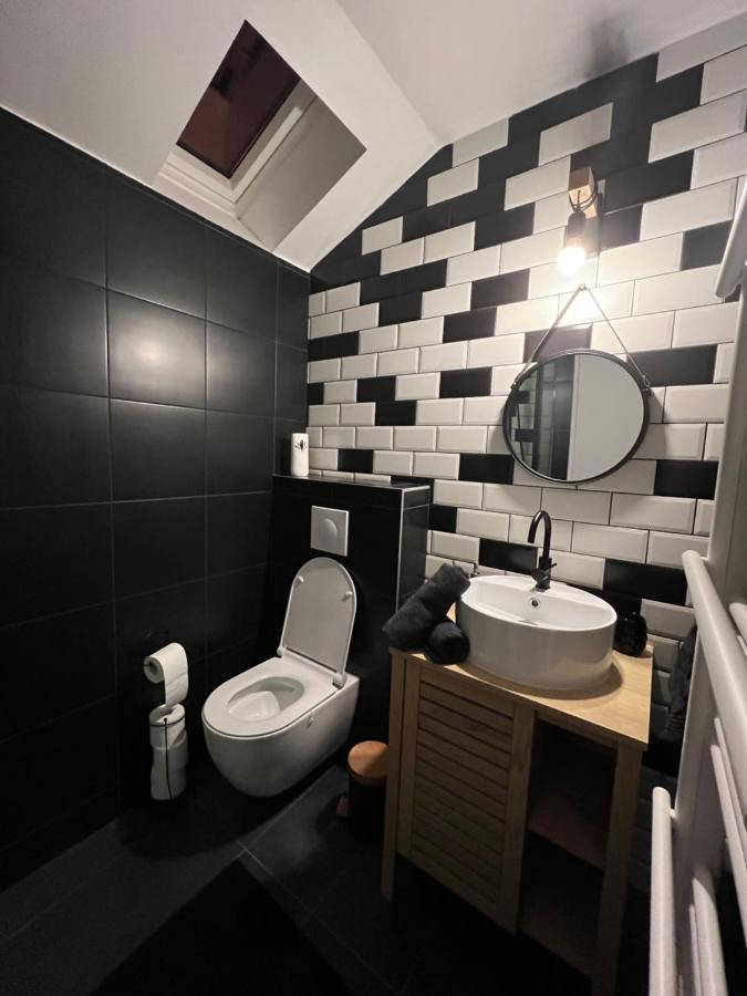 Beau T3 Style Industriel N20 Orly Paris Wifi Underground Industry Apartment La Ville-du-Bois Екстериор снимка