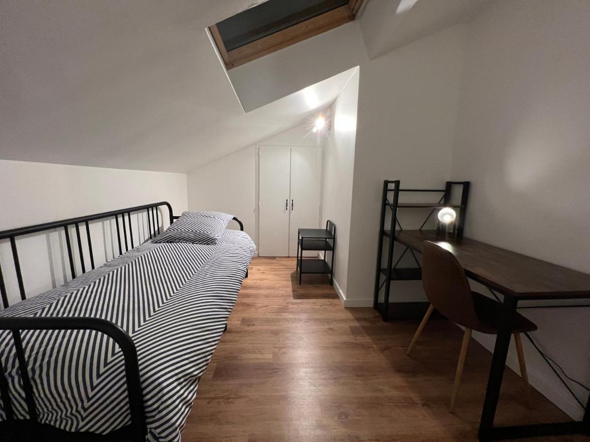 Beau T3 Style Industriel N20 Orly Paris Wifi Underground Industry Apartment La Ville-du-Bois Екстериор снимка