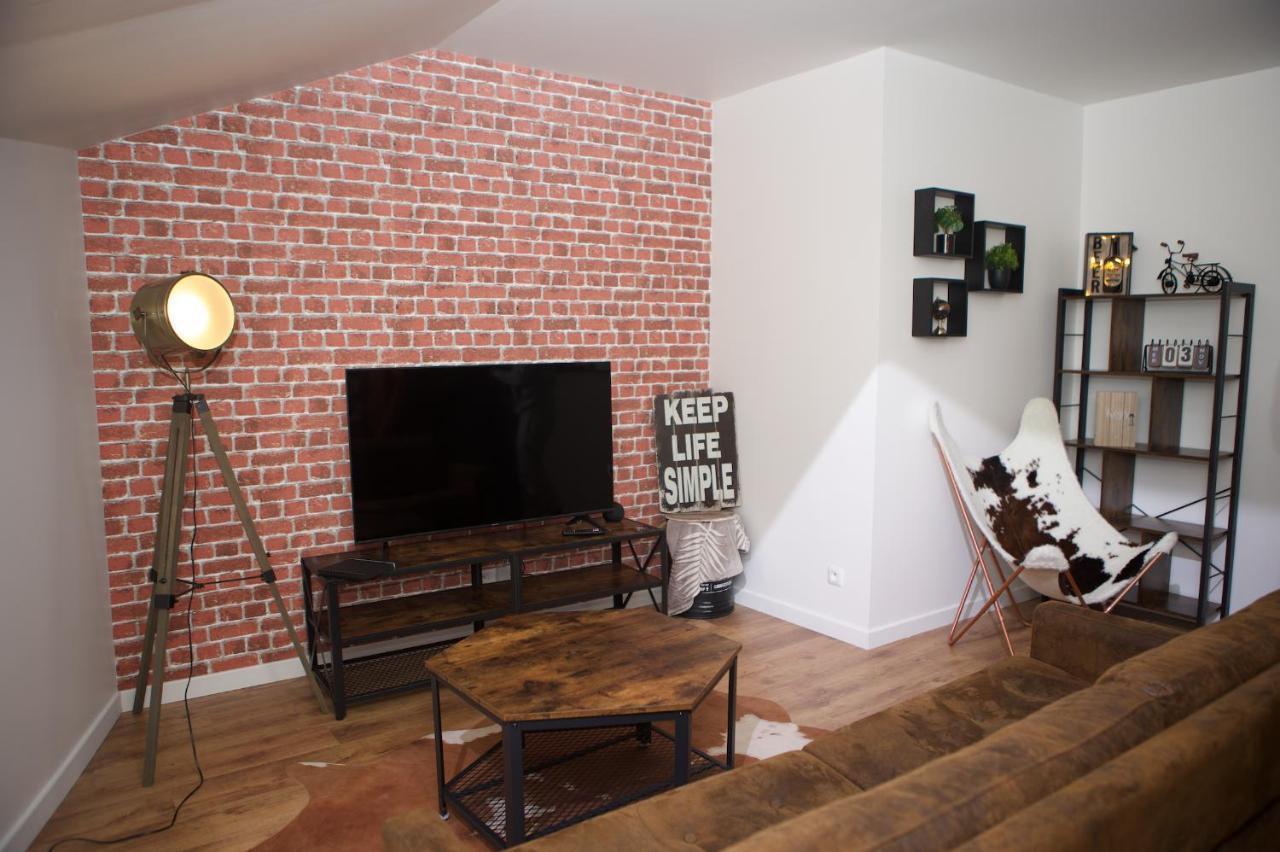 Beau T3 Style Industriel N20 Orly Paris Wifi Underground Industry Apartment La Ville-du-Bois Екстериор снимка